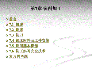 第七章铣削加工ppt课件.ppt