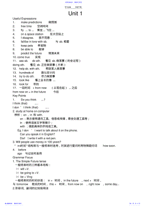 2022年【八年级英语下册复习提纲】 .pdf