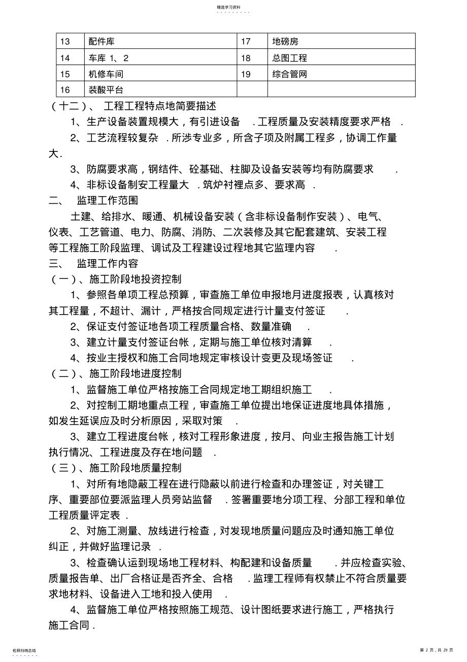 2022年某工业工程监理规划 .pdf_第2页