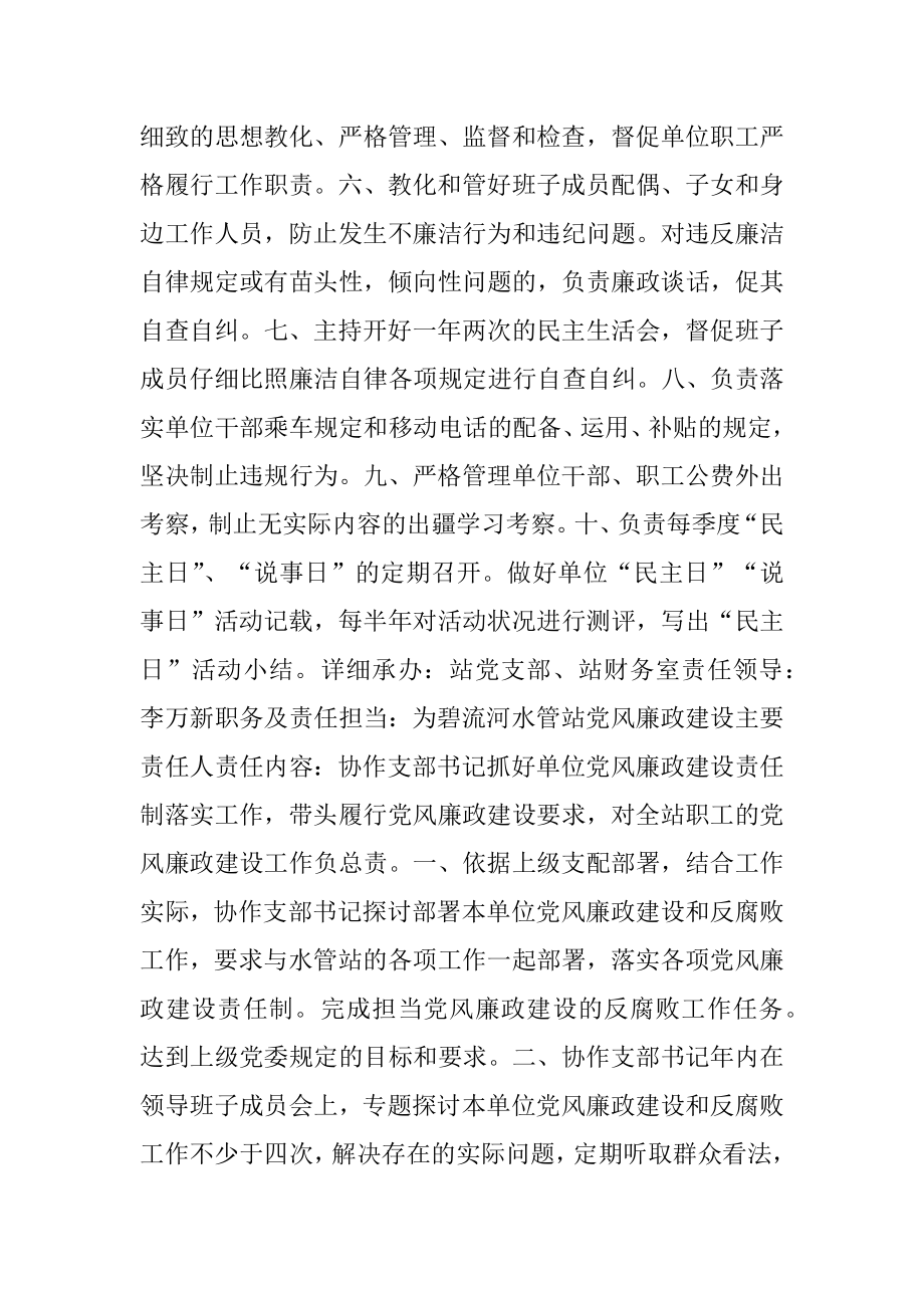 2022年水管站党风廉政建设责任分解方案.docx_第2页