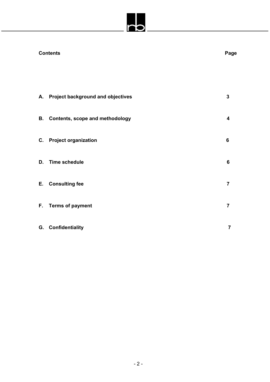 咨询管理战略组织项目麦肯锡工具评估 Proposal-II.doc_第2页