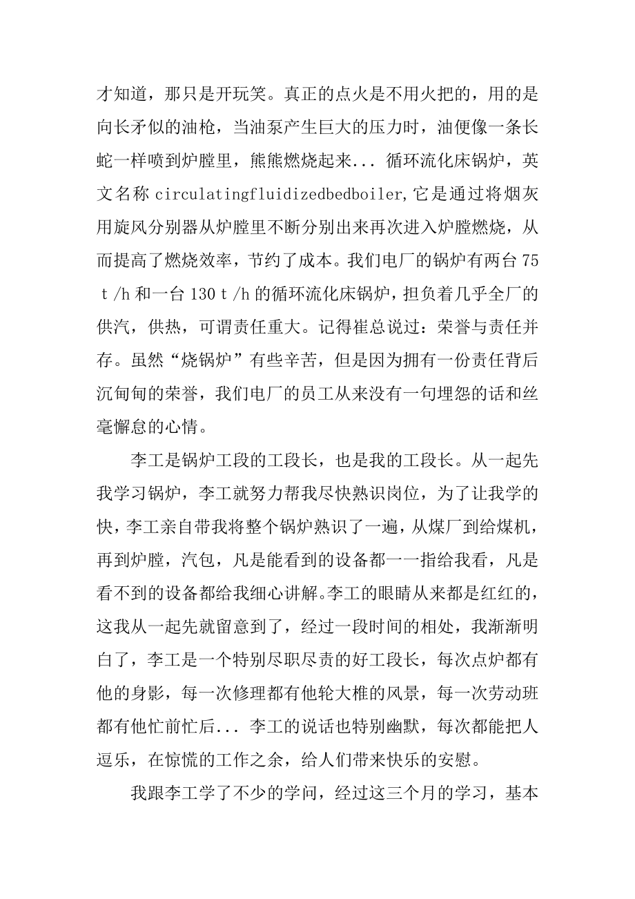 2022年电厂员工工作个人学习总结报告.docx_第2页