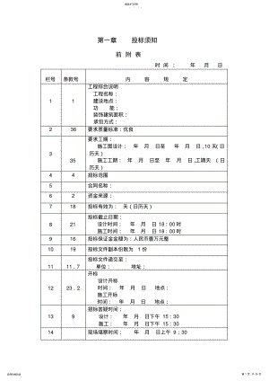 2022年某大学图书馆装饰工程招标文件样本 .pdf