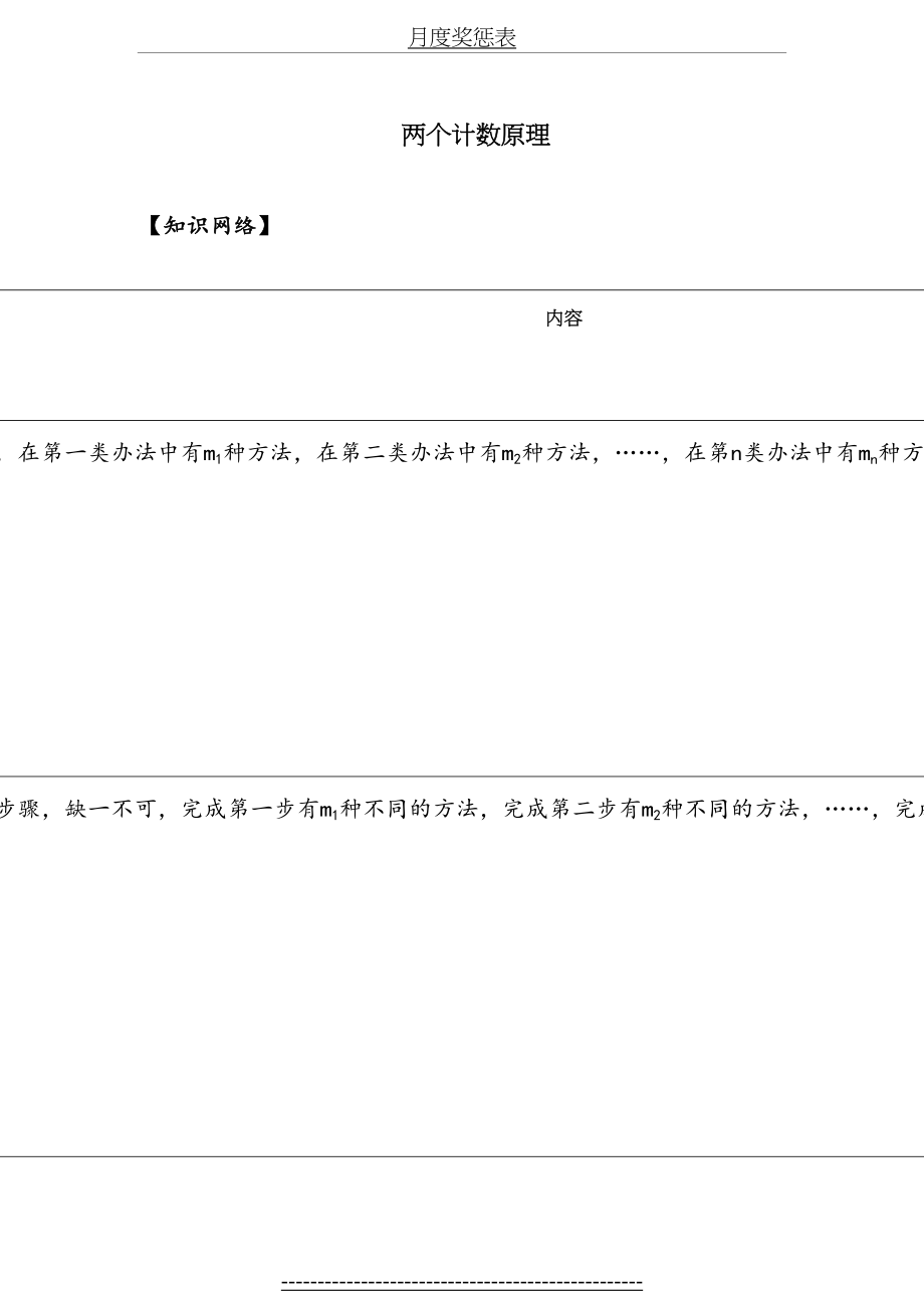 排列组合第一讲--分类加法与分步乘法计数原理.doc_第2页