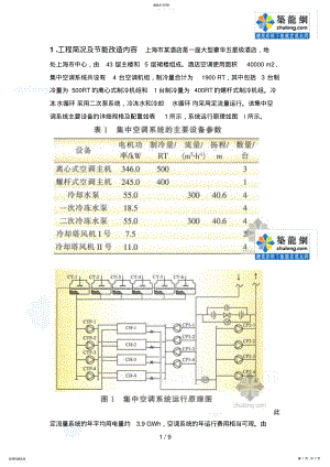 2022年某酒店中央空调智能节能措施secret .pdf