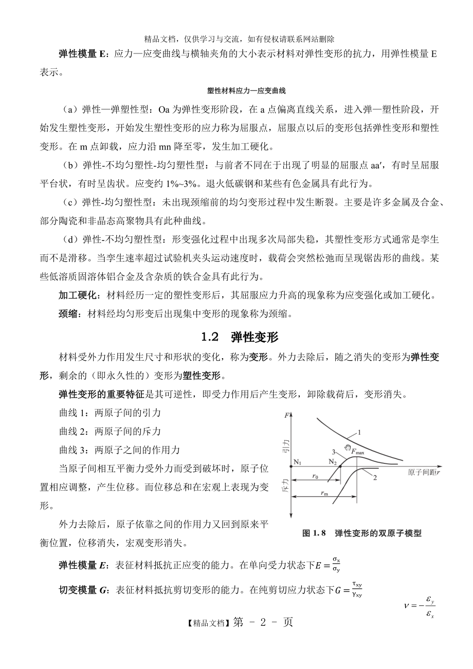 材料力学性能复习总结.docx_第2页