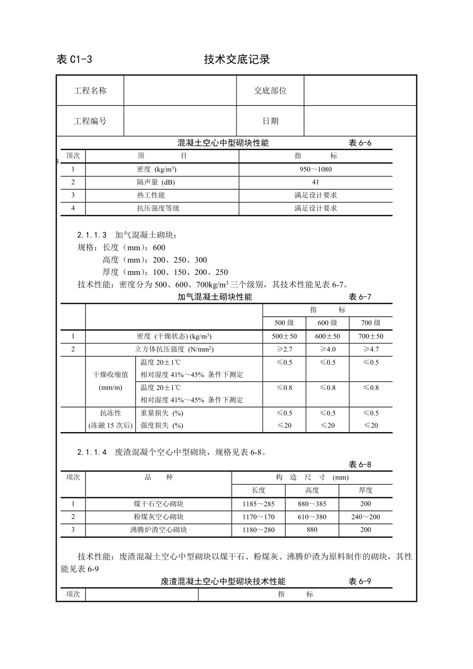 技术交底及其安全资料库技术交底增加建筑工程 中型砌块砌筑工程施工工艺.docx_第2页