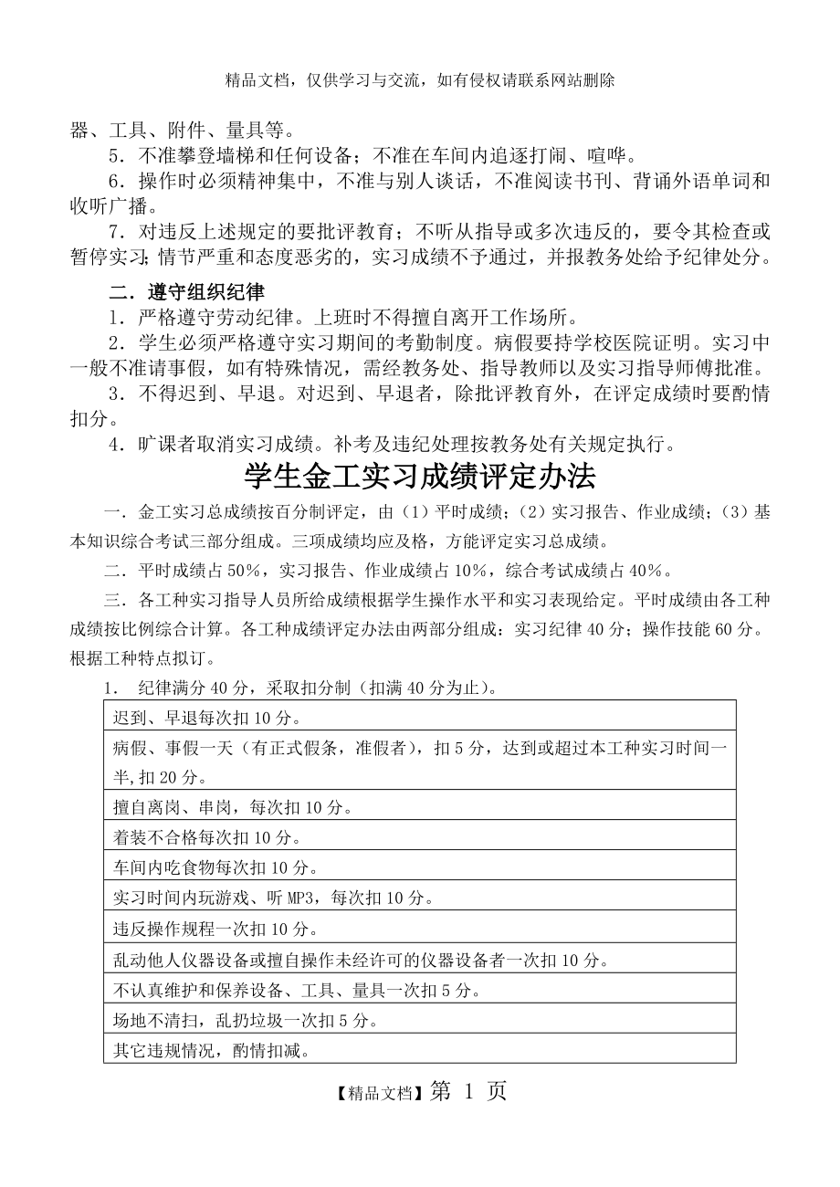 机械工程实训练习册答案.doc_第2页