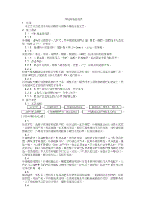 028预制外墙板安装工艺建筑工程施工组织设计.docx