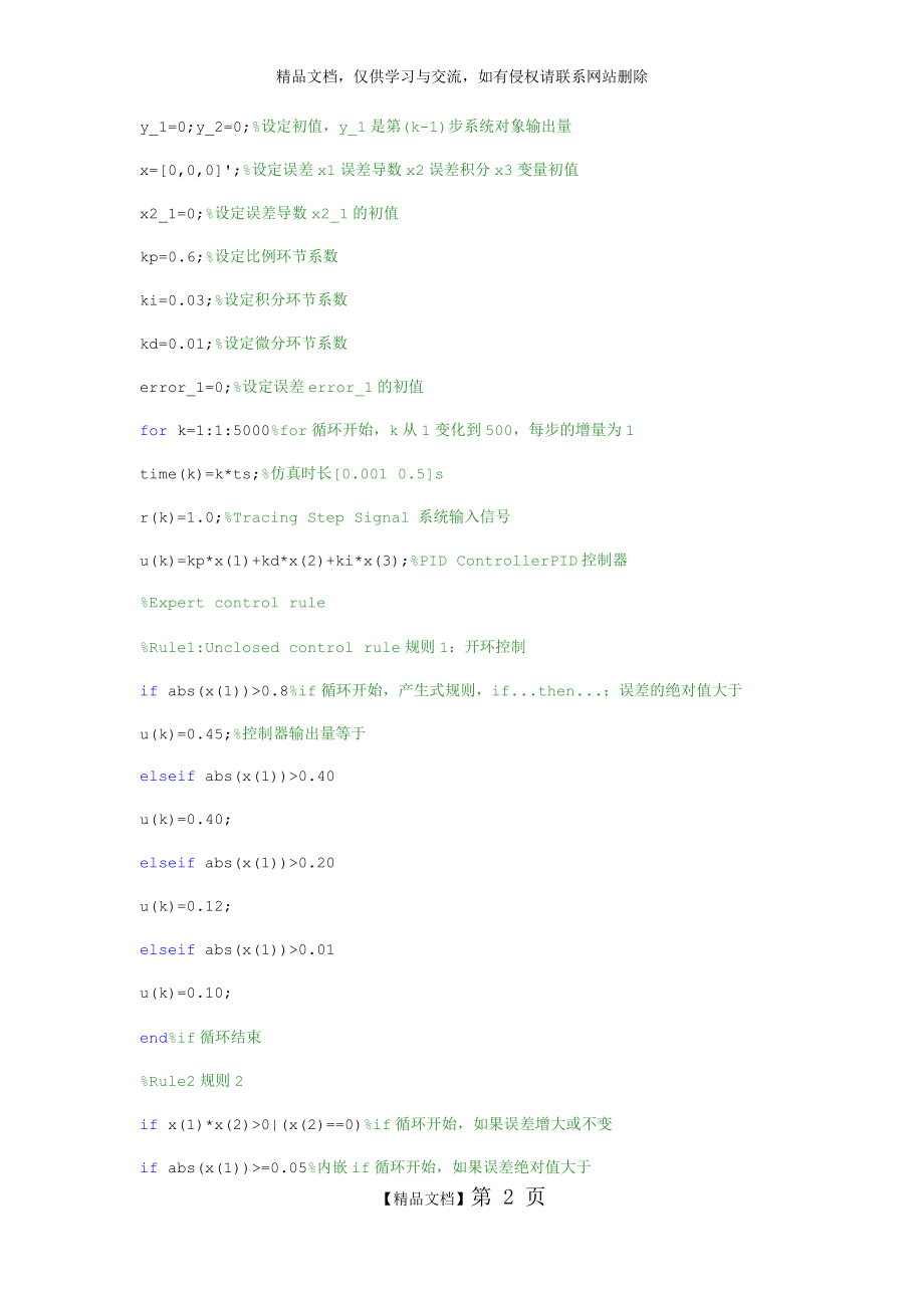 智能控制课后仿真.doc_第2页