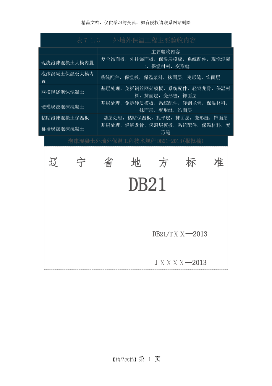 水泥发泡保温板施工技术规程.docx_第1页