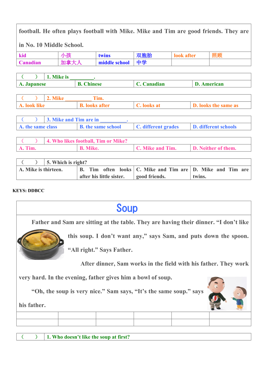 小学英语阅读理解【精品资料】.doc_第2页