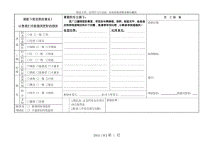 汽车维修企业客户满意度调查表投诉登记表.doc