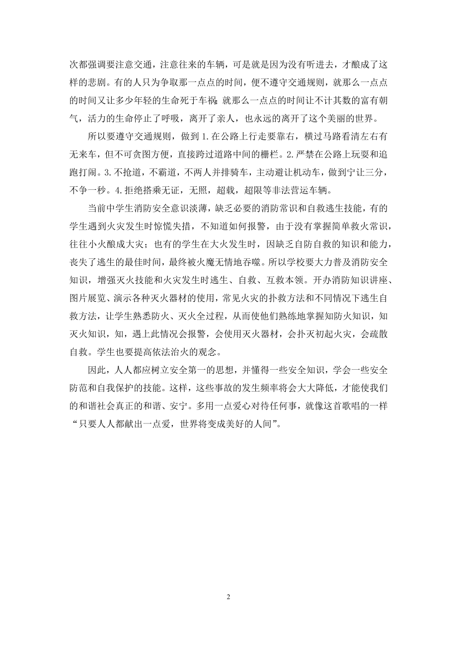 暑假学生安全主题教育内容.docx_第2页