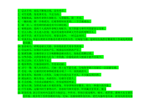 国考-成语辨析.doc