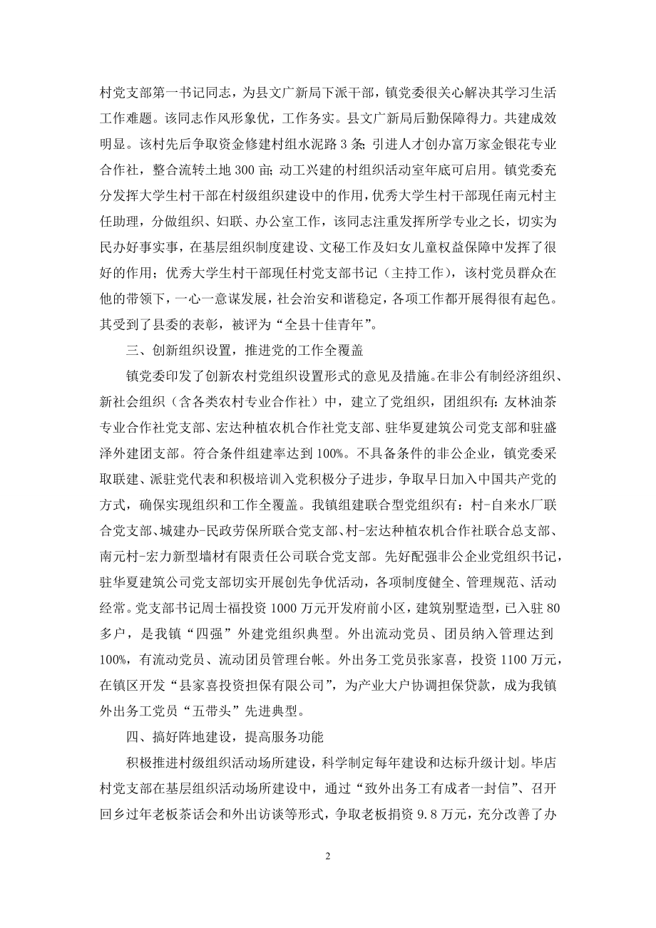 基层组织建设活动自查报告.docx_第2页