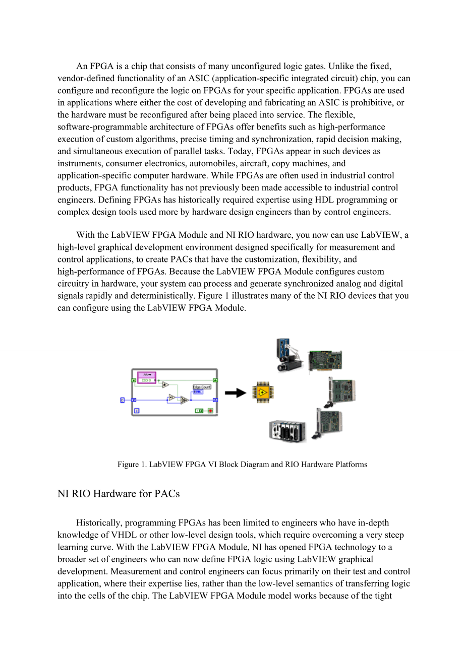 使用LabVIEW FPGA（现场可编程门阵列）模块开发可编程自动化控制器-外文翻译.docx_第2页