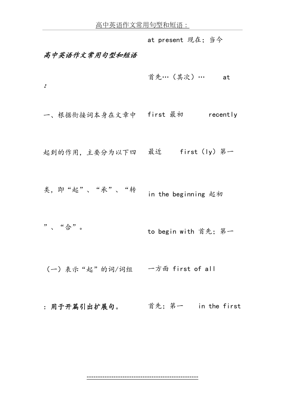 高中英语作文常用句型和短语.doc_第2页