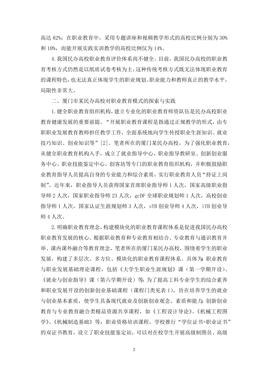 民办高校职业教育教学模式探讨.docx_第2页