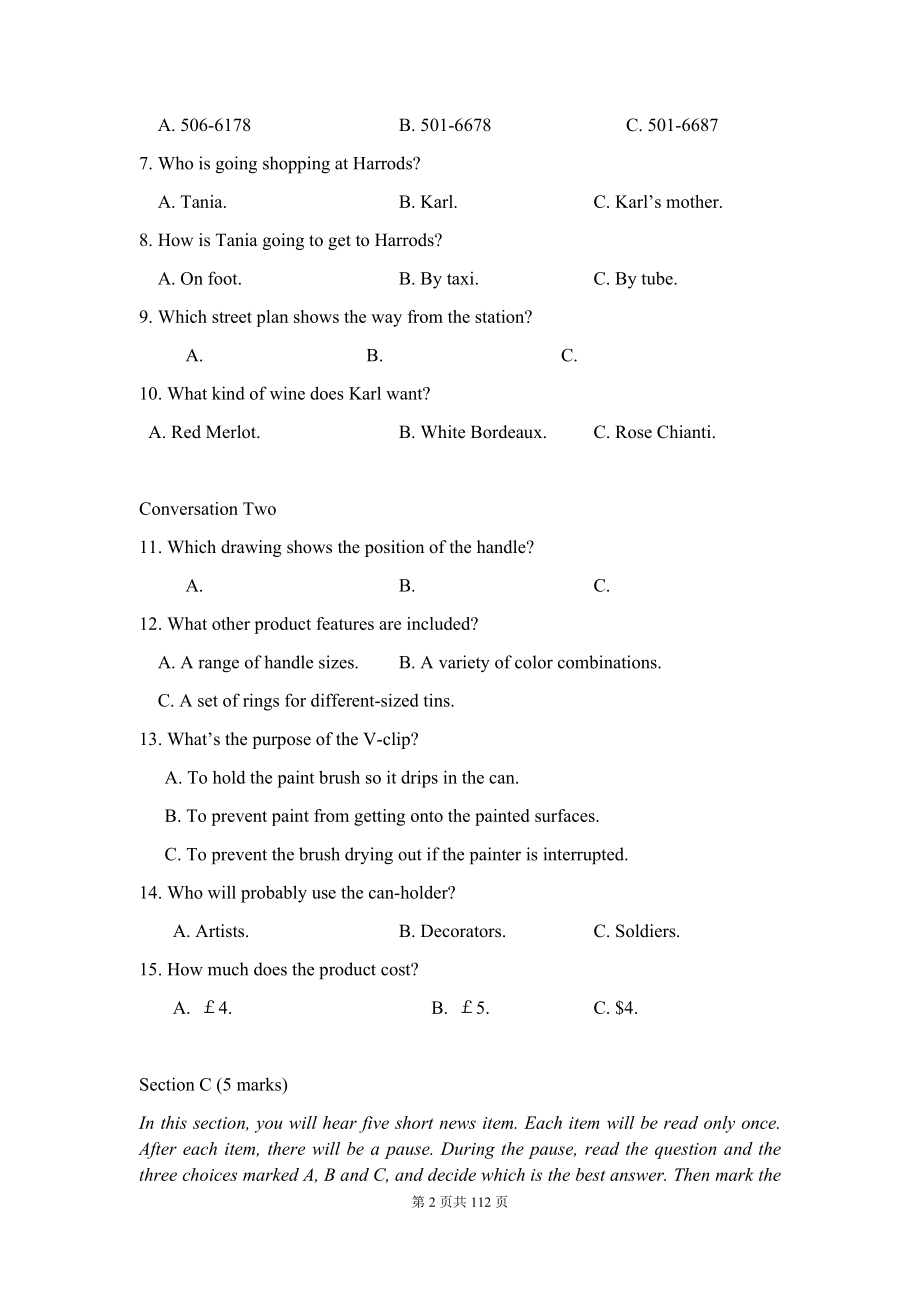 全国大学生英语竞赛C类(2008-2013年真题及答案).docx_第2页