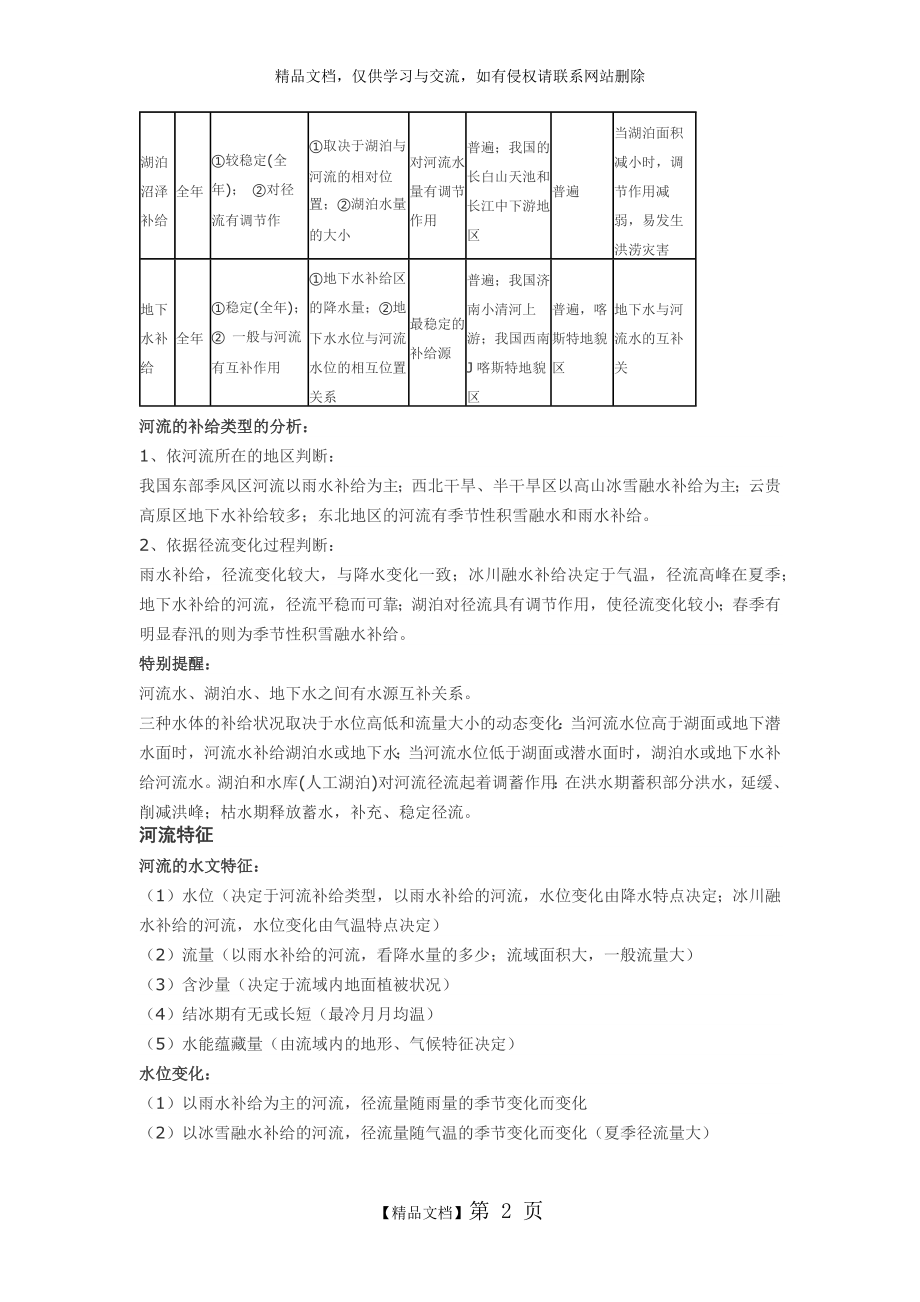 河流的补给类型.docx_第2页