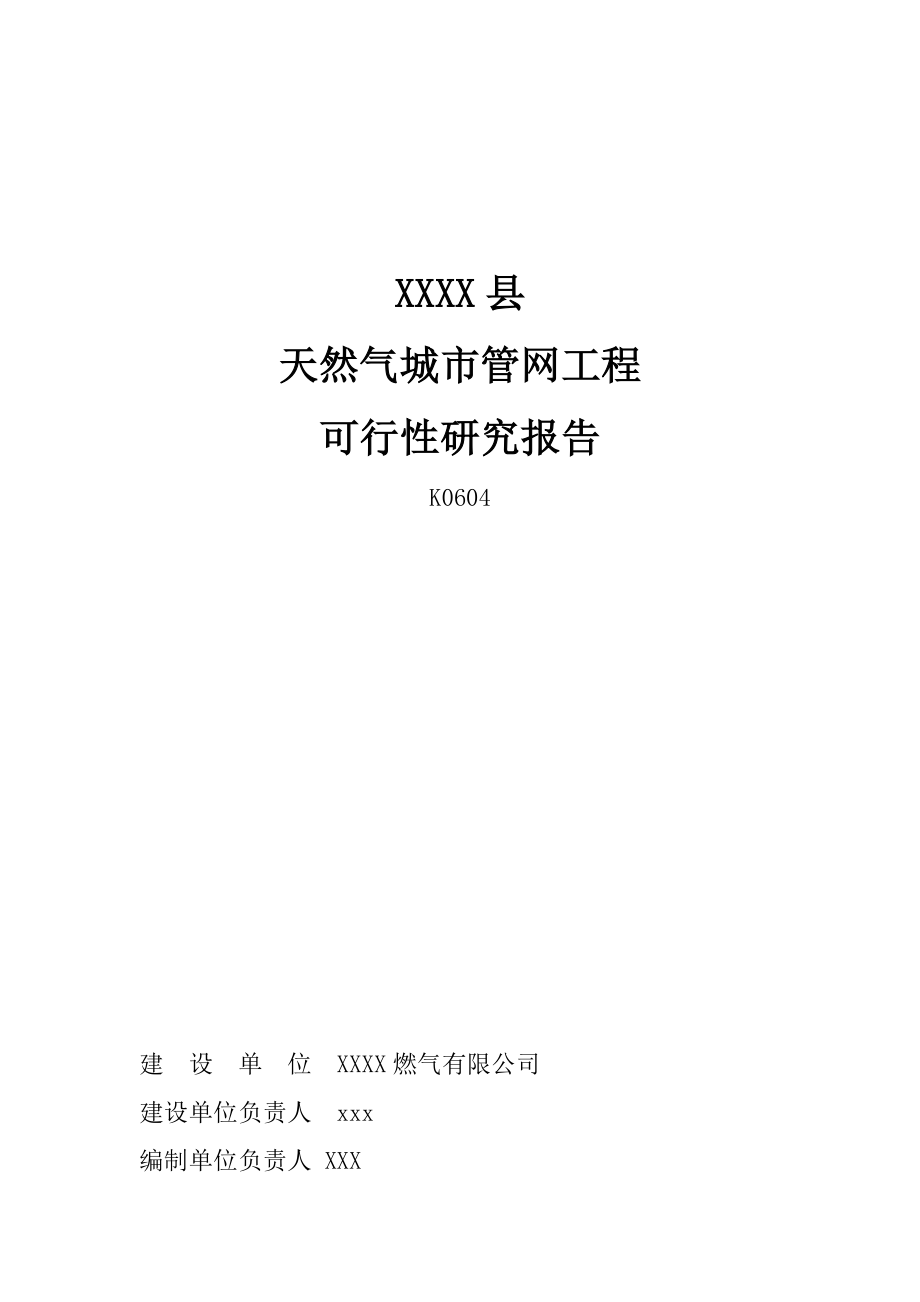 XXXX县天然气城市管网工程可行性研究报告.docx_第2页