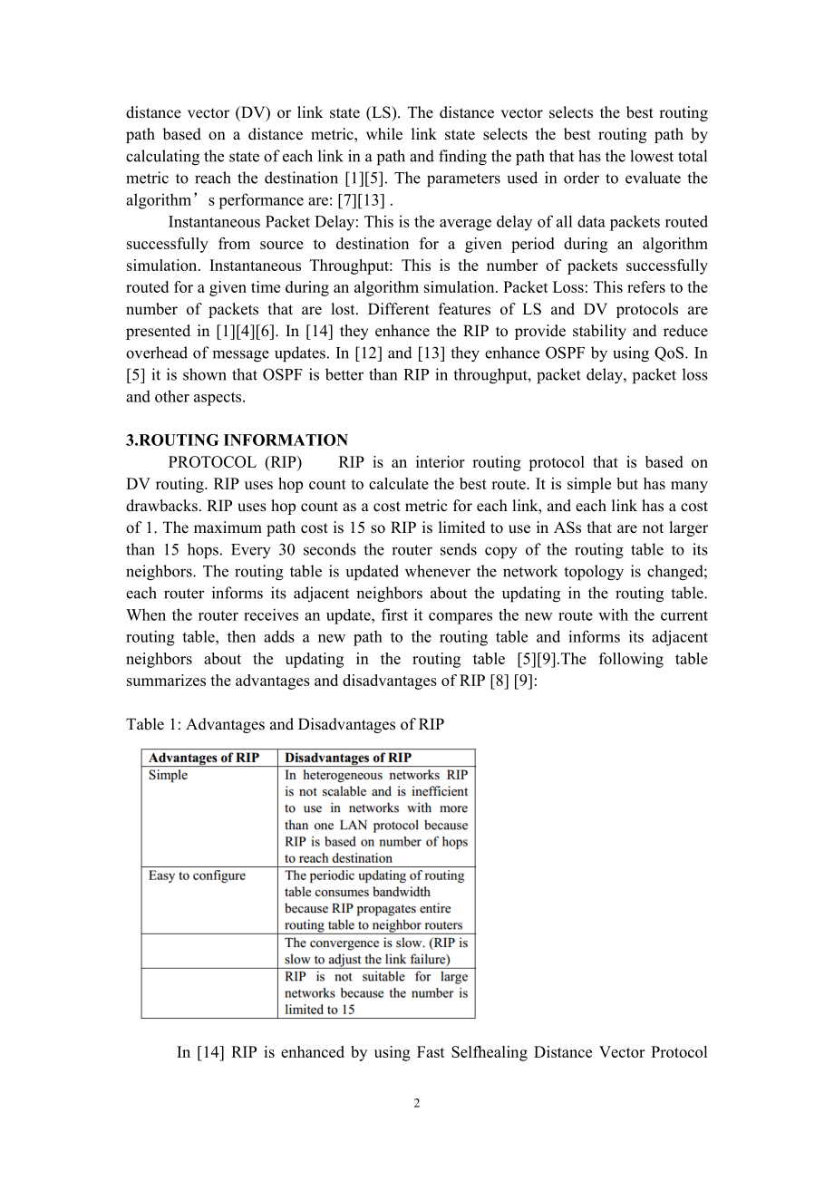 两种动态路由协议的性能比较：RIP和OSPF-外文翻译.docx_第2页