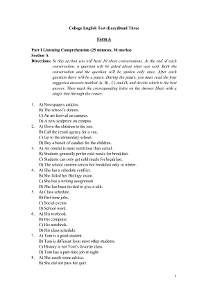 College English Test (Easy)Band Three(keys).docx