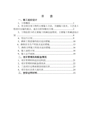 堤防加固工程施工组织设计水利方案.docx