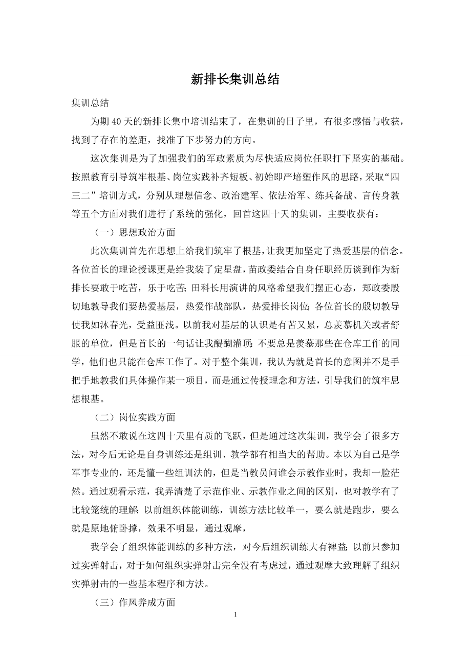 新排长集训总结.docx_第1页