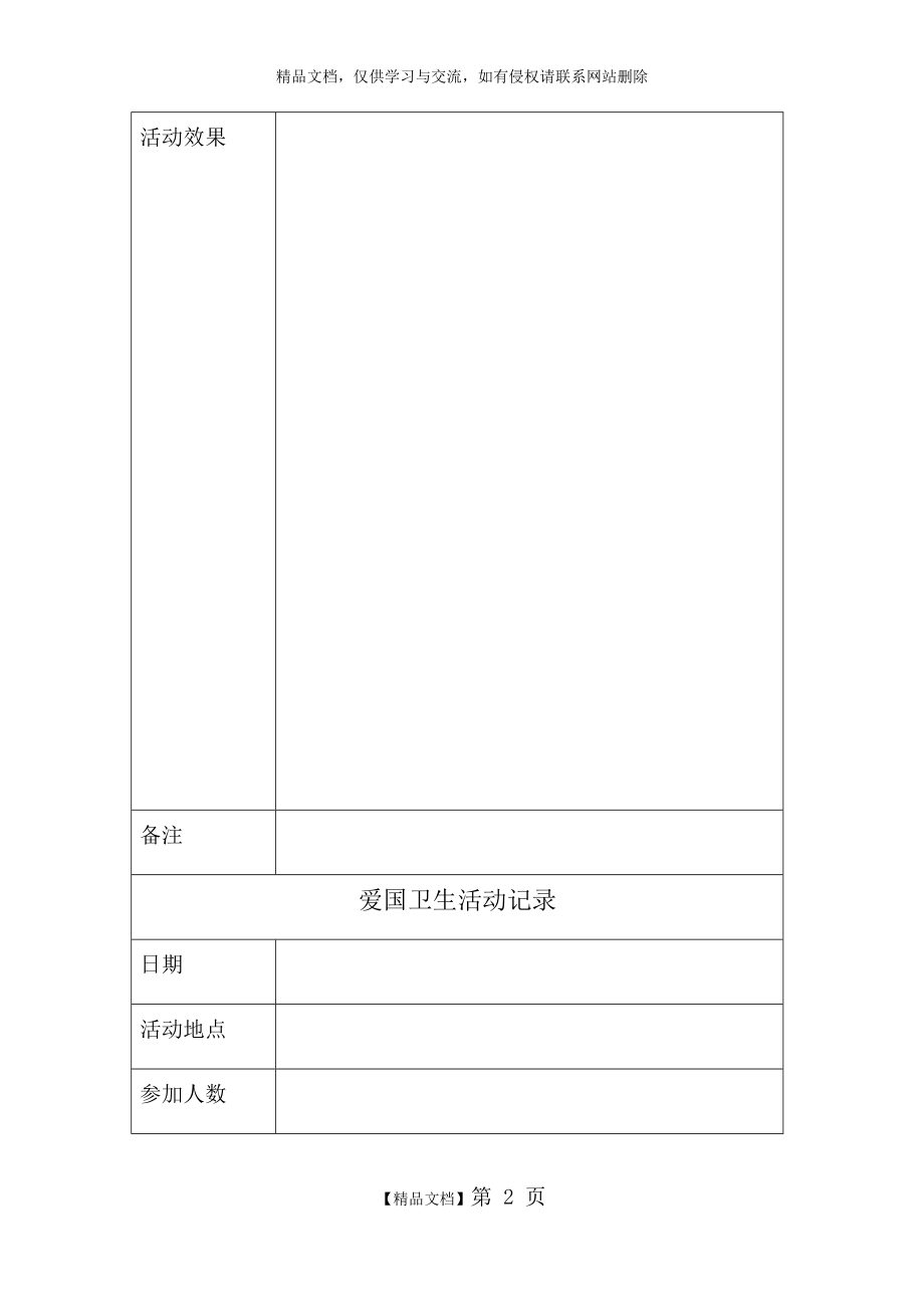 爱国卫生月活动记录.doc_第2页