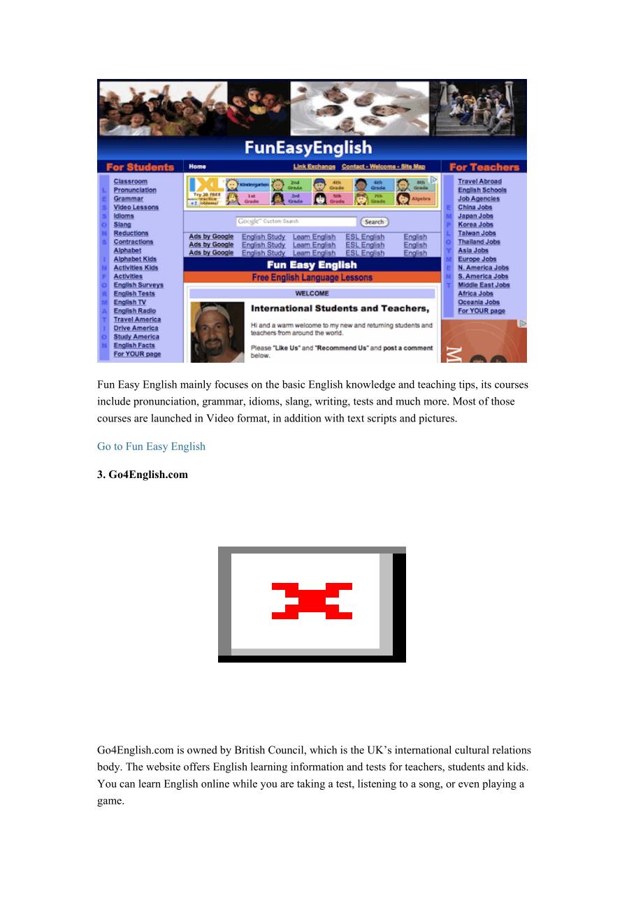 Top 10 Websites to Learn English Online for Free.doc_第2页