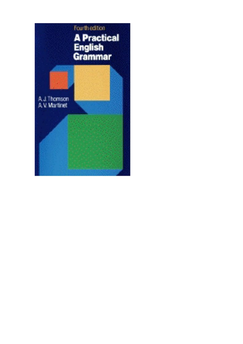 Practical English Grammar - AJ Thomson.doc_第1页