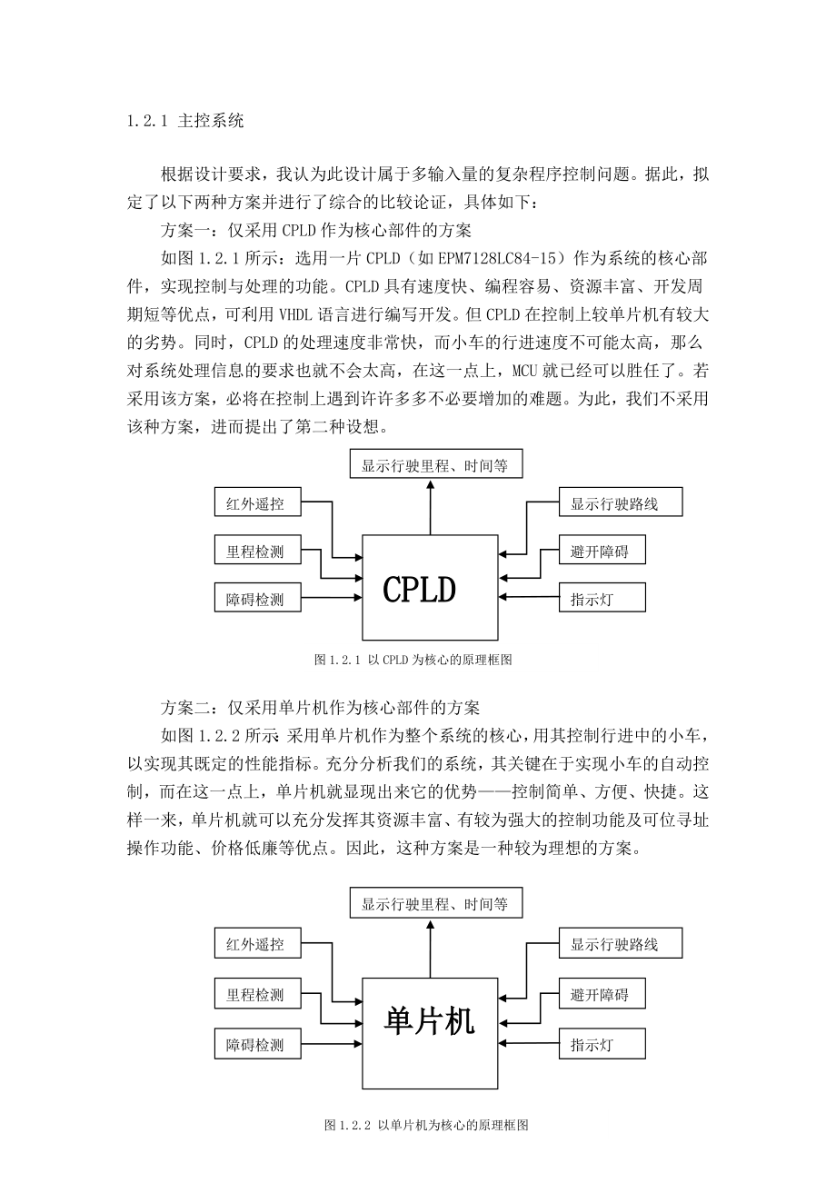 小车避障系统设计毕业论文.doc_第2页