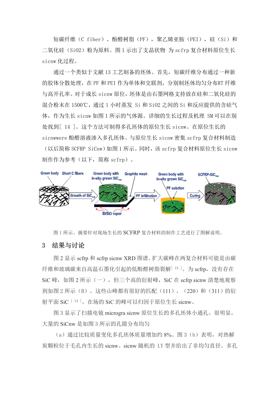 SiC颗粒影响在碳纤维增强复合材料的力学性能.doc_第2页