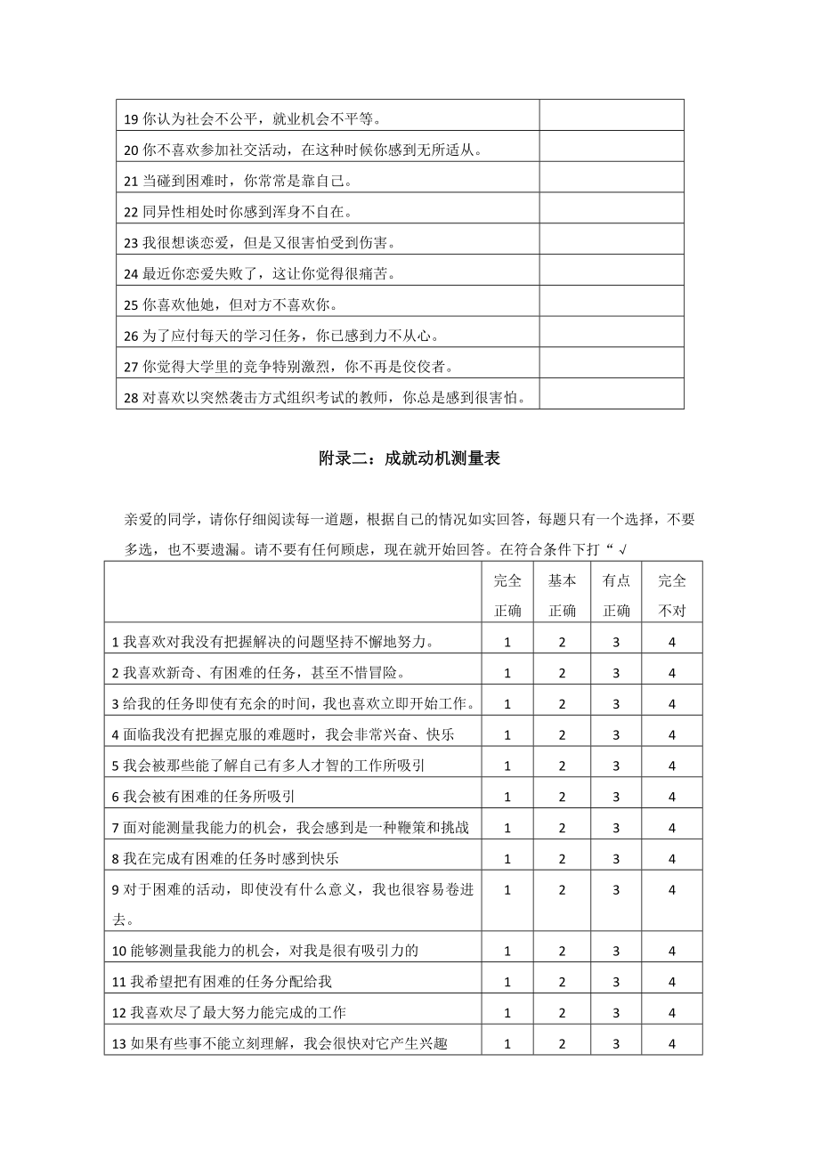 大学生挫折体验问卷.doc_第2页