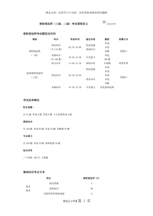 理财规划师总复习.doc