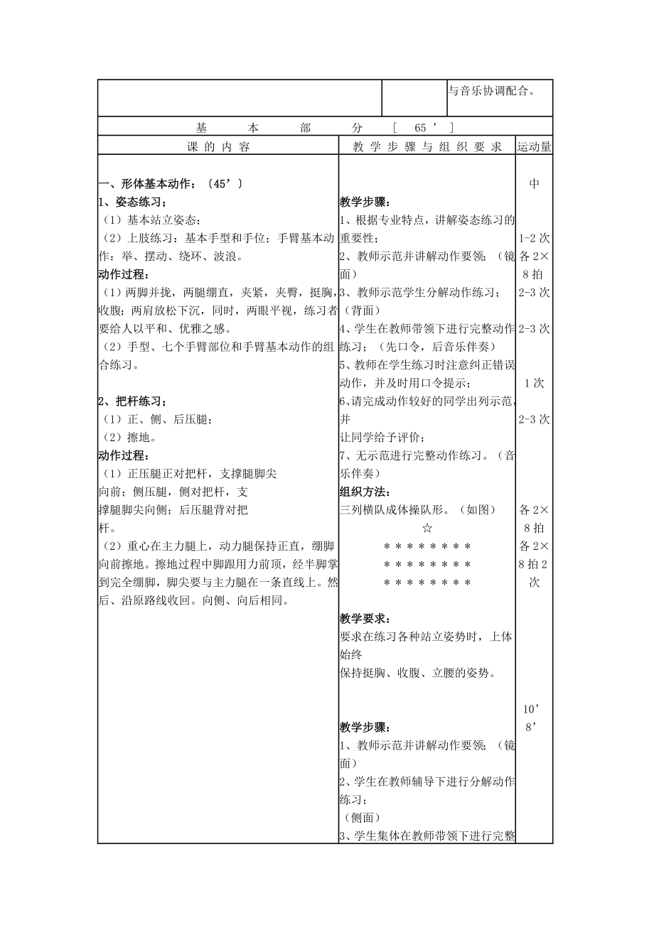 少年宫素质教育技能培养教案及教学计划.doc_第2页