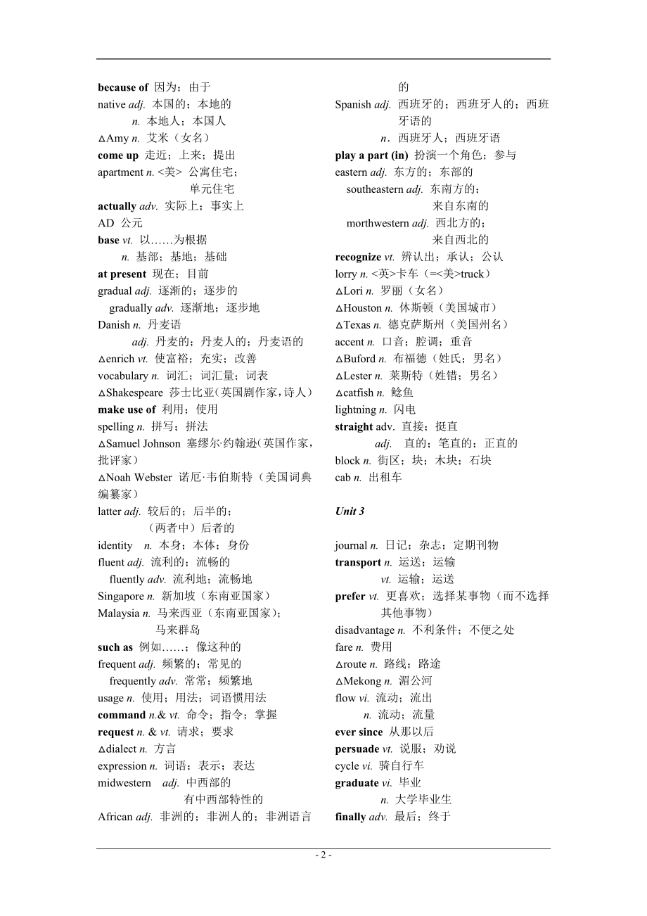 人教版高中英语单词表.docx_第2页