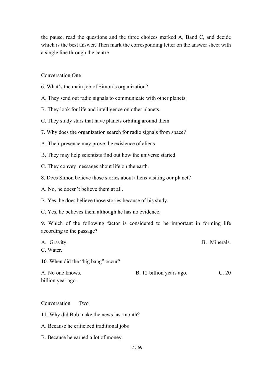 全国大学生英语竞赛C类2008-2012年真题(含答案).docx_第2页