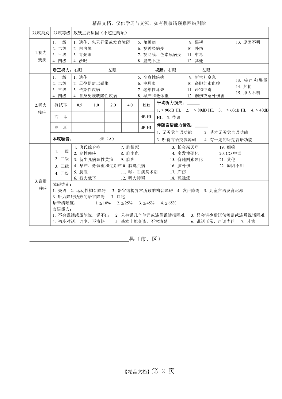 残疾证申请表.doc_第2页