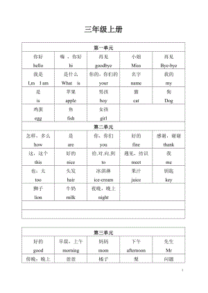 3-5年级英语单词.doc