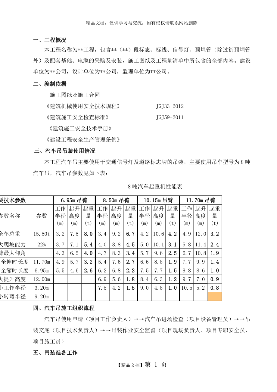 汽车吊吊装专项施工方案95794.doc_第2页