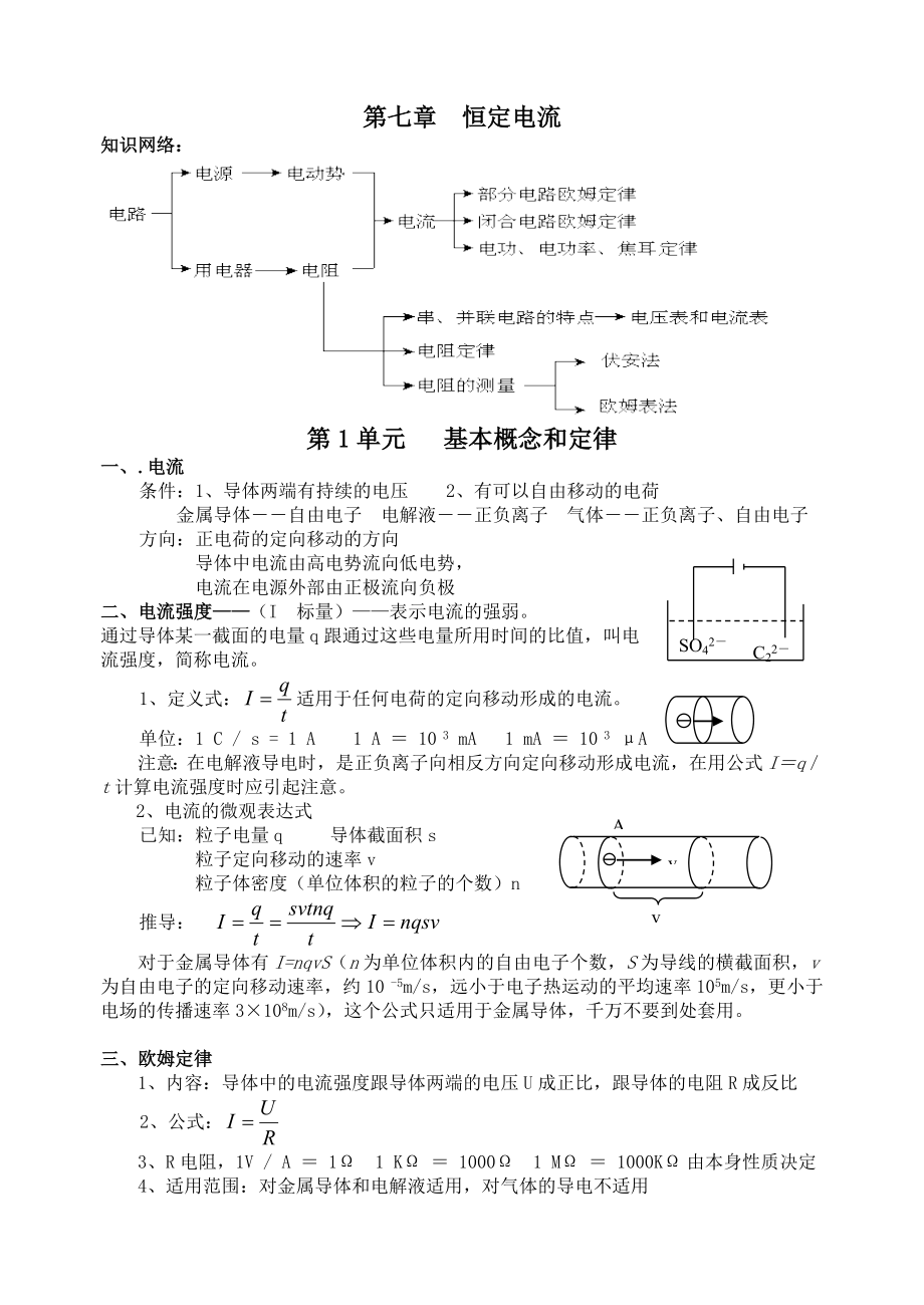 高中物理一轮复习全套教案(下).doc_第1页