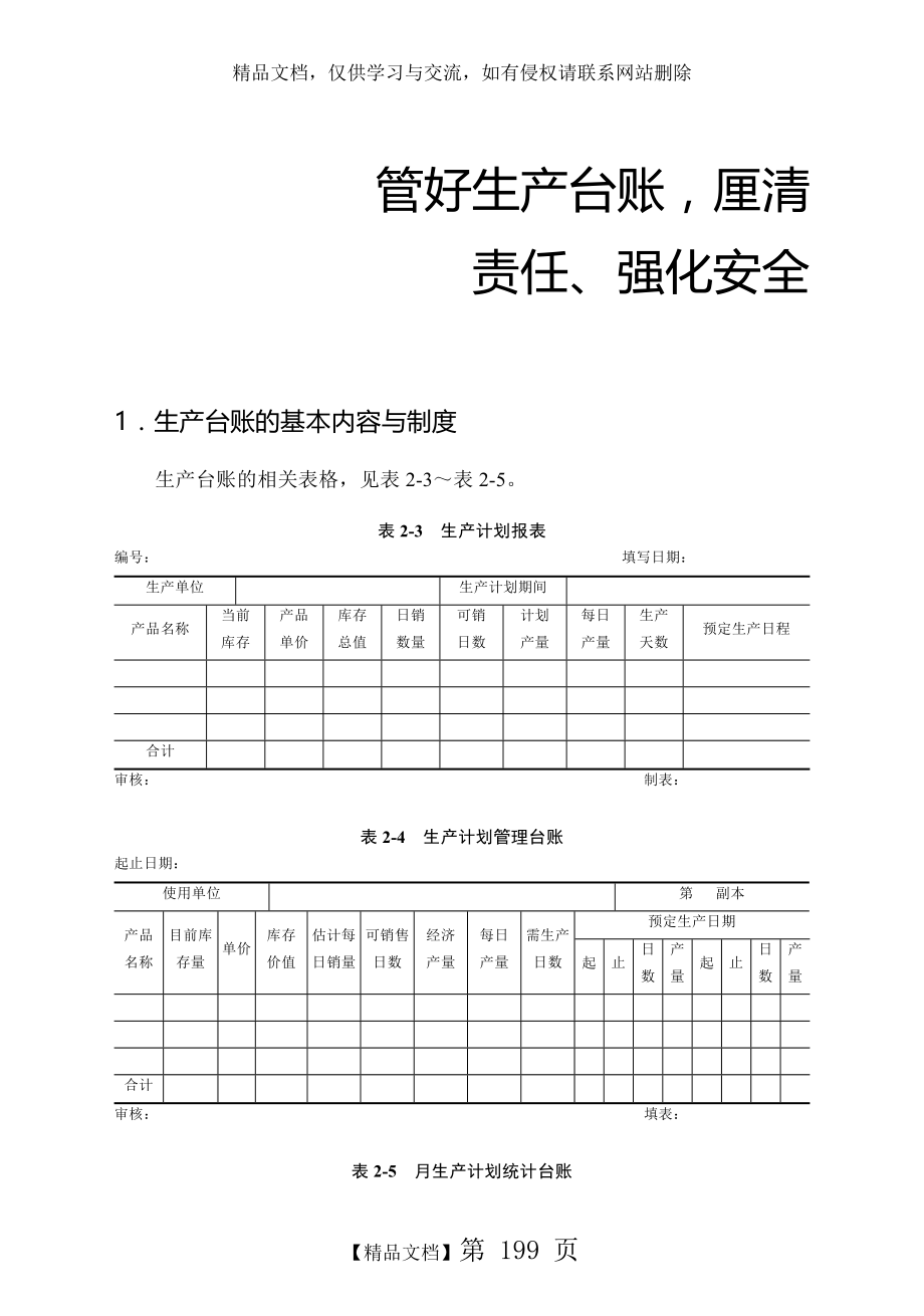 生产管理台账.doc_第1页