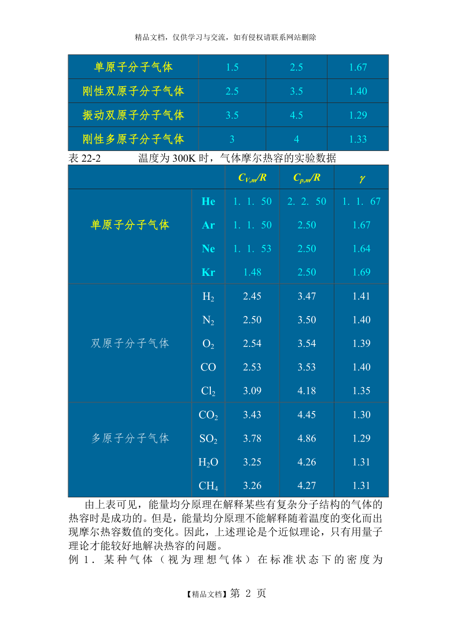 气体摩尔热容的计算.docx_第2页