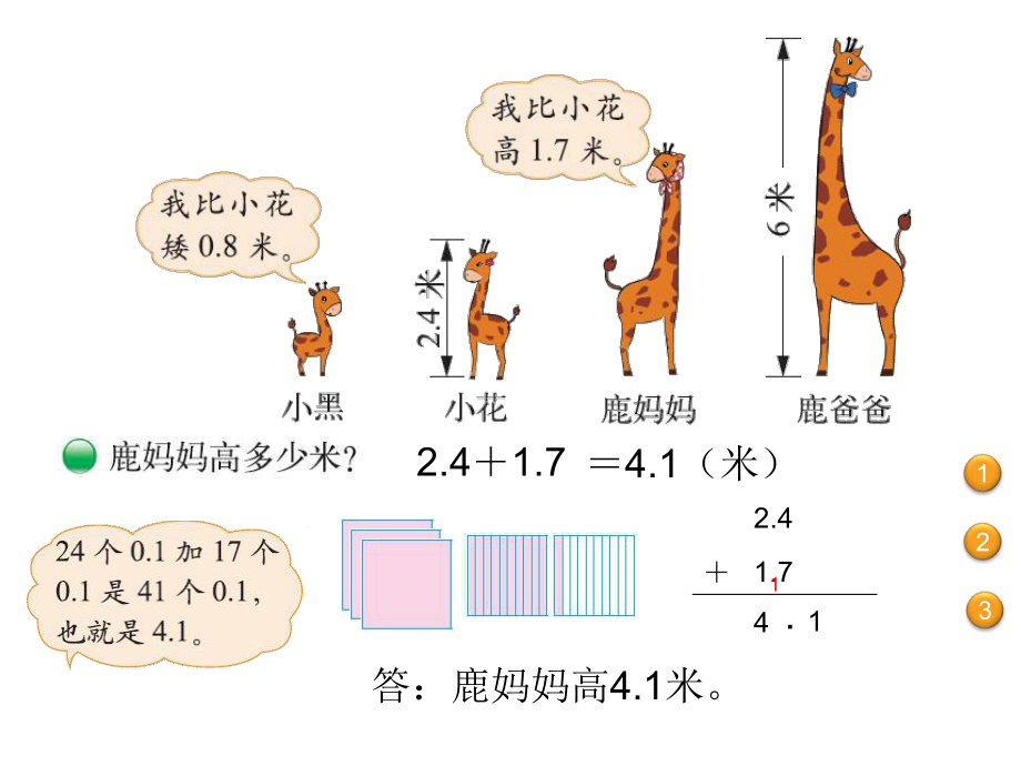 新北师大版小学数学四年级下册《比身高》PPT课件.ppt_第2页