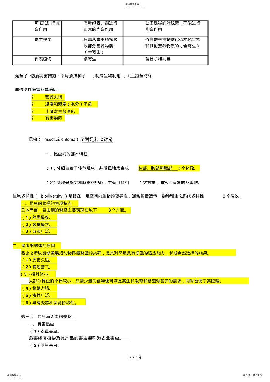 2022年植物保护学复习题 .pdf_第2页