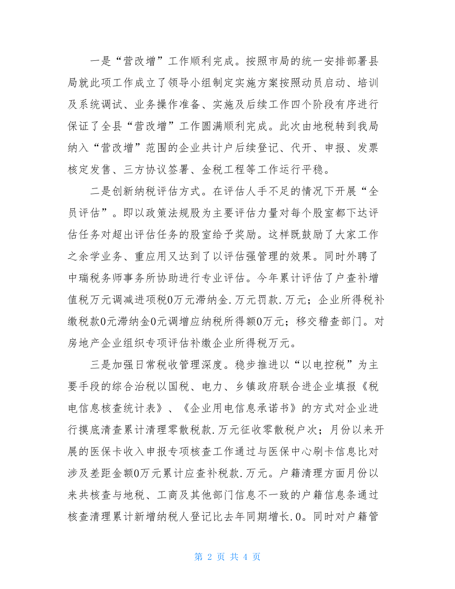 国税局政府信息公开工作年度总结(一).doc_第2页