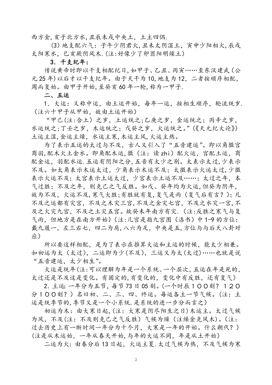 五运六气的推算与应用[1].doc_第2页